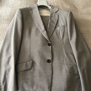 RICHARD JAMES of SAVILE ROW 2PC SUIT 38R GREY